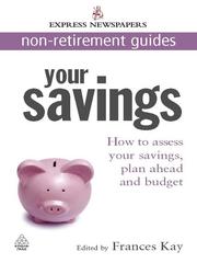 Cover of: Your Savings