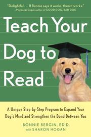 Cover of: Teach Your Dog to Read by 
