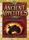 Cover of: Ancient Appetites