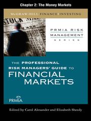 Cover of: The Money Markets