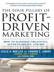 The four pillars of profit-driven marketing : how to maximize creativity, accountability, and ROI