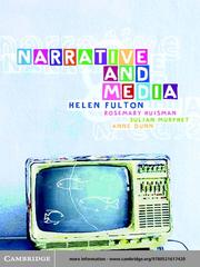 Cover of: Narrative and Media
