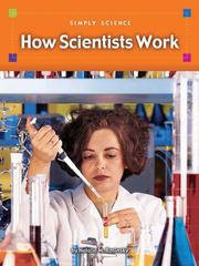 Cover of: How Scientists Work