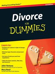 Cover of: Divorce For Dummies®