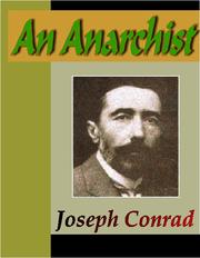 Cover of: AN ANARCHIST - A Desperate Tale