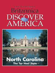 Cover of: North Carolina: The Tar Heel State