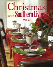 Cover of: Christmas With Southern Living 2006 (Christmas With Southern Living)