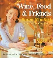 Cover of: Wine Food & Friends