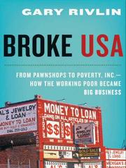 Cover of: Broke, USA