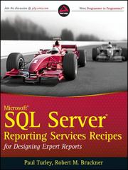 Cover of: Microsoft SQL Server Reporting Services Recipes