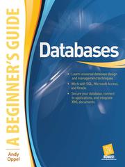 Databases : a beginner's guide