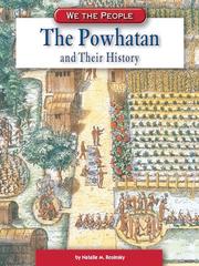Cover of: The Powhatan and Their History