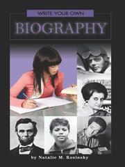 Cover of: Write Your Own Biography