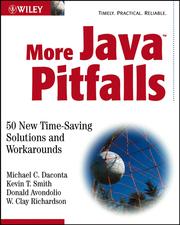 Cover of: More Java Pitfalls