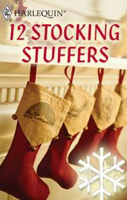 Cover of: 12 Stocking Stuffers by 