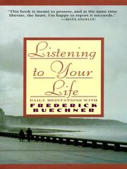 Cover of: Listening to Your Life by 