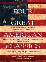 Cover of: Four Great American Classics by 