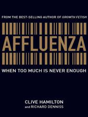 Cover of: Affluenza