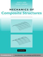 Cover of: Mechanics of Composite Structures by 