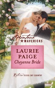 Cover of: Cheyenne Bride