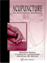 Acupuncture : an anatomical approach