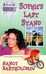 Cover of: Sophie's Last Stand