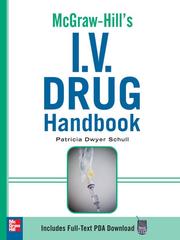 Cover of: McGraw-Hill's I. V. Drug Handbook
