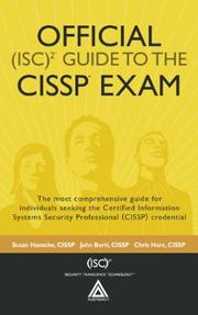 Official (ISC)² guide to the CISSP exam