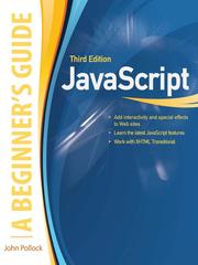 Cover of: JavaScript, A Beginner's Guide