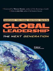Cover of: Global Leadership