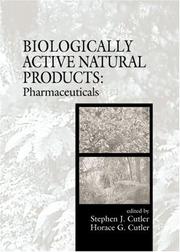 Cover of: Biologically Active Natural Products: Pharmaceuticals