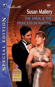 Cover of: The Sheik & the Princess in Waiting