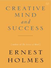 Cover of: The Creative Mind and Success