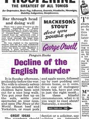 Cover of: Decline of the English Murder