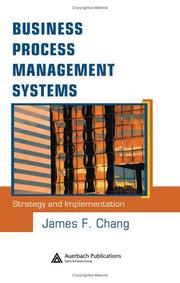 Business Process Management Systems by James F. Chang