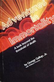 Cover of: Adventures in immortality