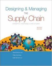 Cover of: Designing and Managing the Supply Chain w/ Student CD-Rom