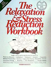 The relaxation & stress reduction workbook by Davis, Martha