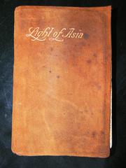 Cover of: The light of Asia by Edwin Arnold
