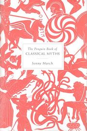 Cover of: The Penguin book of Classical myths