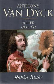 Cover of: Anthony van Dyck: a life