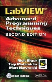 Cover of: LabVIEW | Rick Bitter