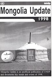 Mongolia Update Book 1998 by David South