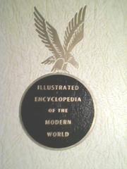 Cover of: Illustrated encyclopedia of the modern world.