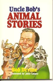 Cover of: Uncle Bob's animal stories