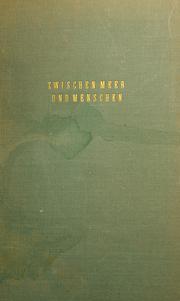 Cover of: Zwischen Meer und Menschen by 