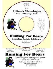 Early Illinois Marriage Records by Nicholas Russell Murray