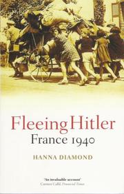 Cover of: Fleeing Hitler by 