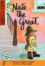 Cover of: Nate the great by Marjorie Weinman Sharmat
