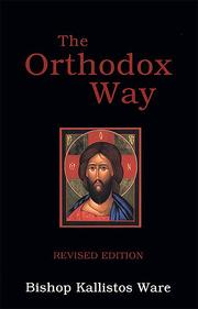 Cover of: The Orthodox Way by 